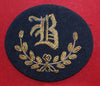 Gold Wire, Group B Tradesmen Trade Badge