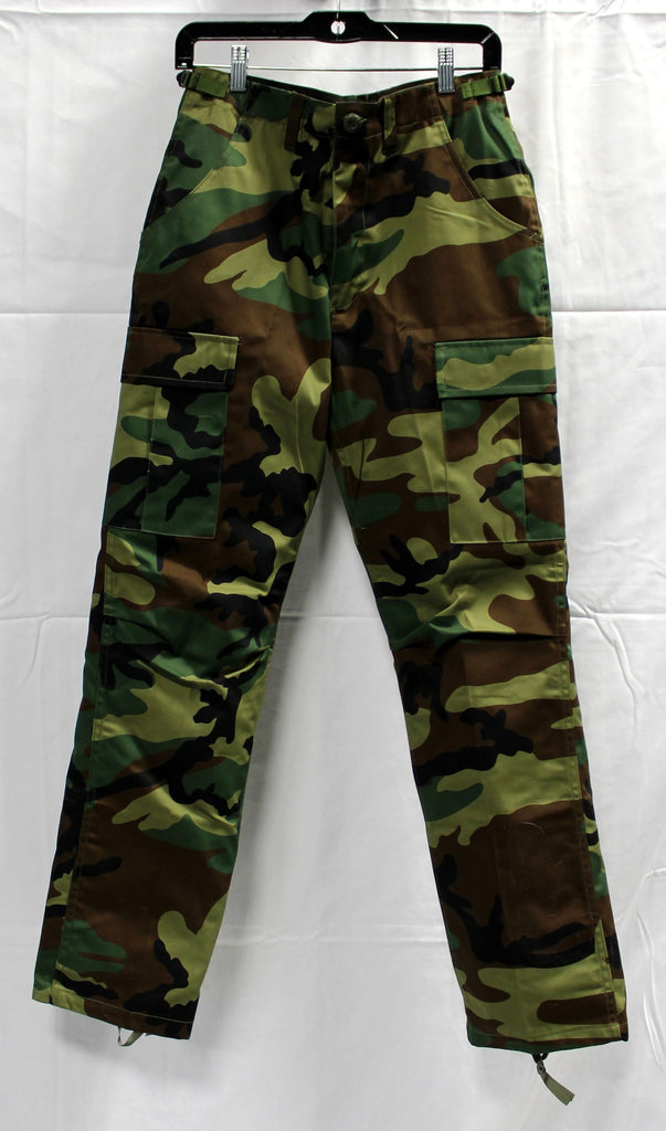 Woodland Pattern Winter Combat Pants
