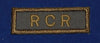 Canadian: RCR Royal Canadian Regiment Cloth Combat Tab