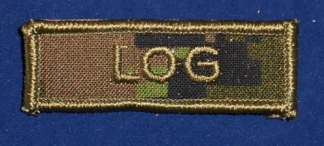 Canadian: LOG Logistics Branch Cloth Combat Tab