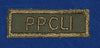Canadian: PPCLI Princess Patricias Canadian Light Infantry Cloth Combat Tab