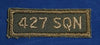 Canadian: 427 SQN 427 Tactical Helicopter Squadron Cloth Combat Tab