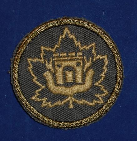 Fort Garry Horse Combat Boonie Badge