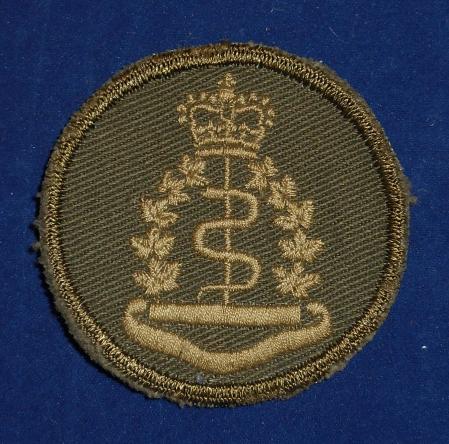 Royal Canadian Army Medical Corps Combat Boonie Badge