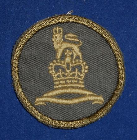 Canadian Provost Corps Combat Boonie Badge