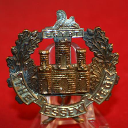 British, The Essex Regiment Cap Badge