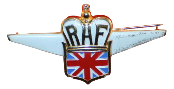 Vintage RAF Unionjack Pin CORO A Tribute to Valor British Amer. Ambulance Corps