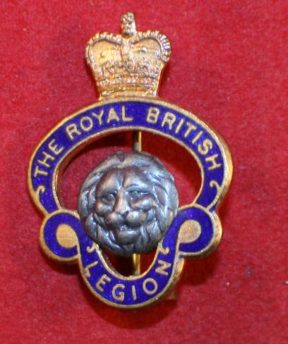 Royal BRITISH LEGION, Members Pin