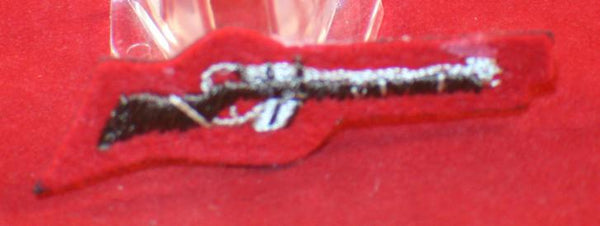 British Army, First Class Shot Trade, Qualification Badge