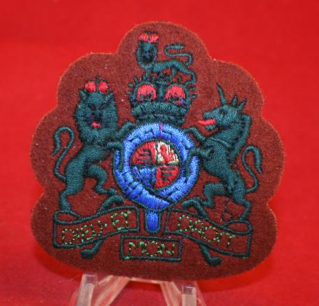 British Army, Warrant Officer Rank Badge