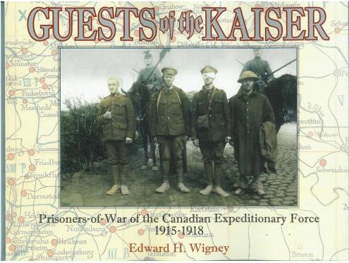 BOOK: Guests of the Kaiser: Prisoners of War of the Canadian Expeditionary Force, 1915-1918