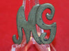 British Army: Machine Gun Shoulder Title / Trade Badge MG