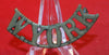 British Army: West Yorkshire Regiment Shoulder Title Badge W. YORK