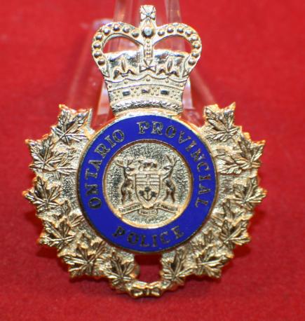 Ontario Provincial Police Cap Badge
