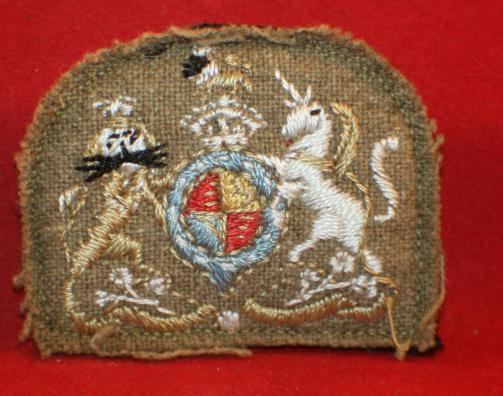 British Army Warrant Officer Class 1 Patch / Badge