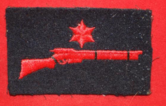 WW2, Cadet Trade Badge : Marksmen