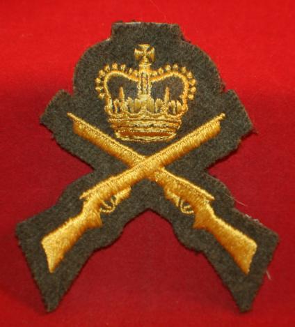 Post 1953, Cadet Trade Badge : Marksmen 1st Class