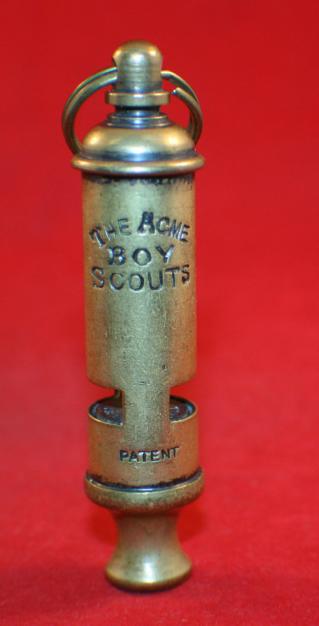 THE ACME, BOY SCOUTS Tube Whistle,