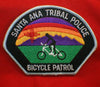 USA, New Mexico, SANTA ANA TRIBAL POLICE BICYCLE PATROL Shoulder Flash Patch
