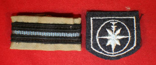 WW2 RCAF, Instrument Maker & Flying Officer Slip on Rank lot
