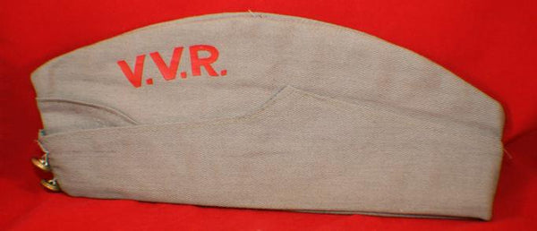 WW2, V.V.R., Veterans Volunteer Reserve, Members Wedge Hat