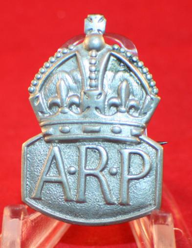 A.R.P. Air Raid Precautions, Members Badge
