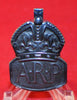 A.R.P. Air Raid Precautions, members badge. STERLING Silver.