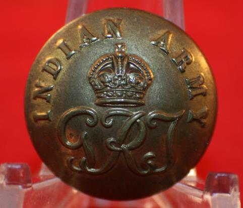 Indian Army Uniform Button
