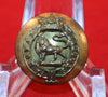QVC 1st Royal Dragoons OFFICERS Uniform Button - Circa 1855-1902
