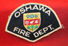 Oshawa Fire Department Cloth Shoulder Flash / Patch