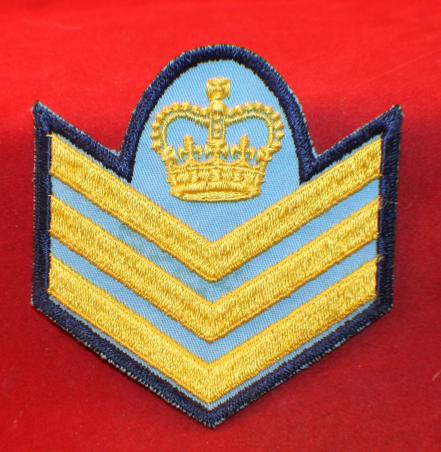 Old, Obsolete, Police Cloth Rank Flash / Patch