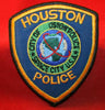 Houston Texas Police Shoulder Patch / Flash - error
