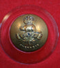 WW1 CEF Canadian Army Pay Corps Battalion Uniform Button - Medium Size