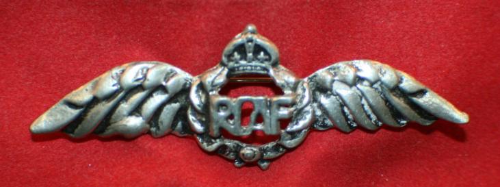 RCAF, Royal Canadian Air Force Sweetheart Pin, Pilots.