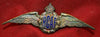 RCAF, Royal Canadian Air Force Sweetheart Pin, Pilot - Sterling