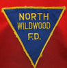 North Wildwood Fire Department Cloth Shoulder Patch - Old