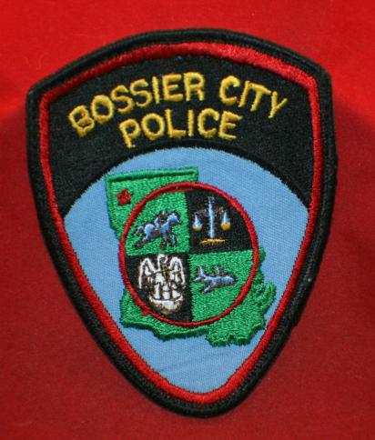 Bossier City Police Cloth Shoulder Patch