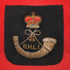 Royal Hamilton Light Infantry Gold & Silver Wire Blazer Crest / Patch