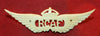 RCAF, Royal Canadian Air Force Sweetheart Pin - White Plastic