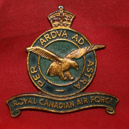 RCAF, Royal Canadian Air Force Plaque Crest