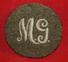 WW2 era, Qualified Machine Gunner MG Cloth Trade Badge