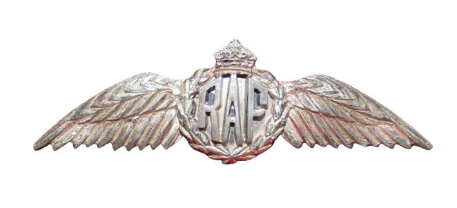 WW2, RAF Royal Air Force Sweetheart Pin - Sterling