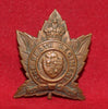 WW2 Perth Regiment Collar Badge