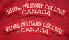 Royal Military College Cloth Shoulder Flash Pair