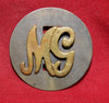 Machine Gun Shoulder Title / Trade Badge MG