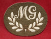 British Army: MG Machine Gunner Cloth Trade Badge