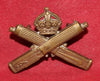 WW1 era Canadian Machine Gun Corps Collar Badge - Officers