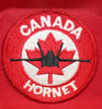 RCAF CAF CANADA HORNET, Air Force Jacket Crest