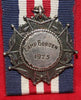 Rare 1925 Medallion to M.H. Mills, MM & BAR 13th Battalion Royal Highlanders