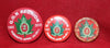 Set of 3, QOR, Queens Own Rifles Reunion Buttons 50th & 150th Anniversary